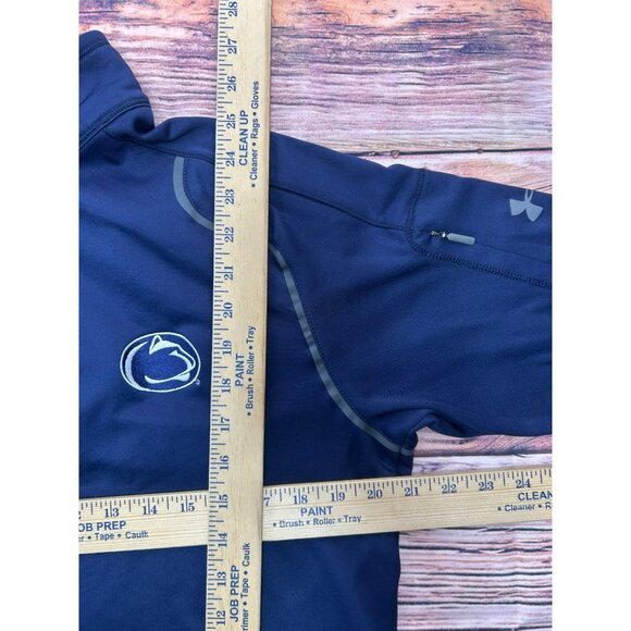 Penn State University Under Armour Mens Quarter-Zip Top Medium - Picture 6 of 6